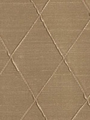 Robert Allen Fabric 046462 Diamond Links Stone