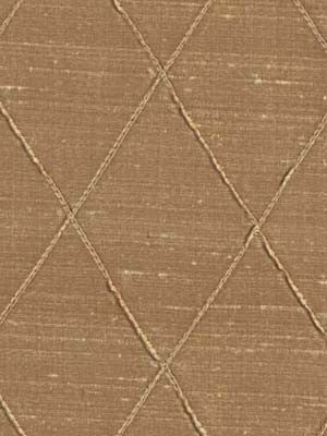 Robert Allen Fabric 046464 Diamond Links Cafe
