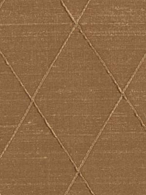 Robert Allen Fabric 046467 Diamond Links Camel