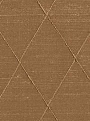 Robert Allen Fabric 046467 Diamond Links Camel