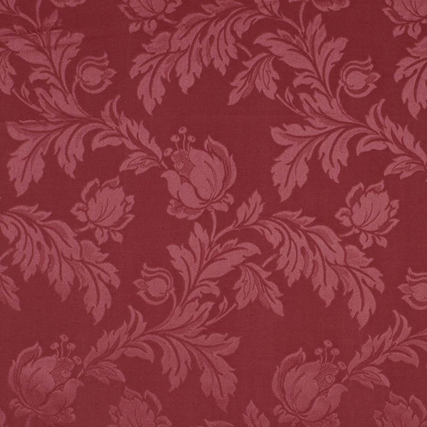 Robert Allen Fabric 047021 Abberley Tuscan Red