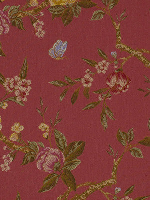 Robert Allen Fabric 047027 Tuscan Red