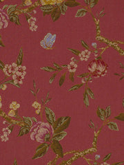 Robert Allen Fabric 047027 Tuscan Red