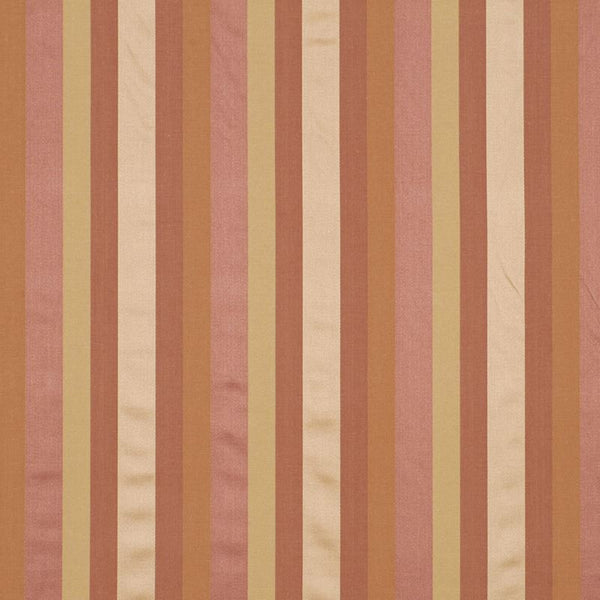 Beacon Hill Fabric 047196 Tonal Stripe Spice Melon