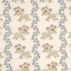 Beacon Hill Fabric 047208 French Floral Persimmon