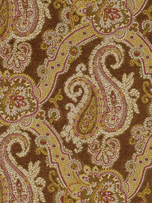 Beacon Hill Fabric 047218 Brown Berry