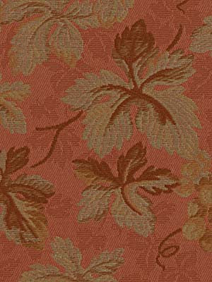 Beacon Hill Fabric 047219 Ivy Arbor Dark Apricot