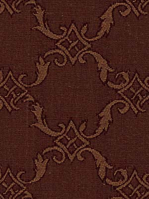 Robert Allen Fabric 047431 Diamond Quartet Black Cherry