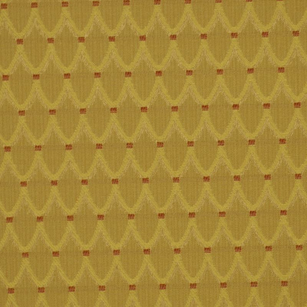 Robert Allen Fabric 047484 Convexity Brass