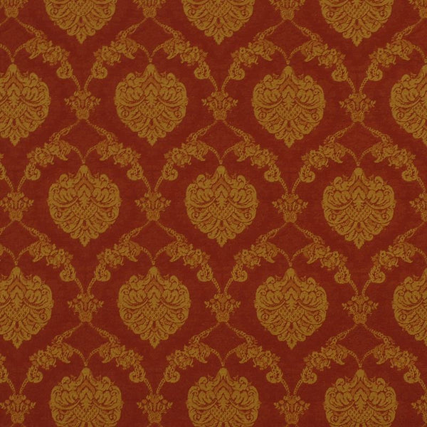 Robert Allen Fabric 047496 Anthemion Chinese Red