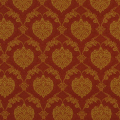 Robert Allen Fabric 047496 Anthemion Chinese Red