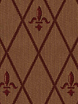 Robert Allen Fabric 047503 Diamond Crest Cinnabar