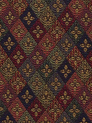 Robert Allen Fabric 047536 Mosaic Diamond Jewel