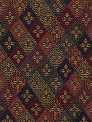 Robert Allen Fabric 047536 Mosaic Diamond Jewel