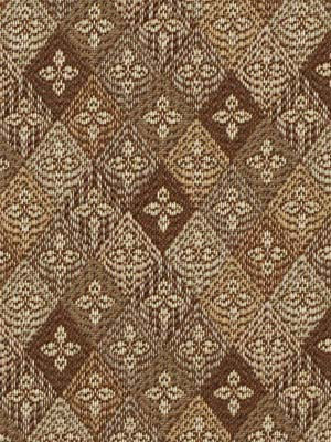 Robert Allen Fabric 047538 Mosaic Diamond Cafe