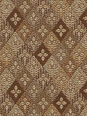 Robert Allen Fabric 047538 Mosaic Diamond Cafe