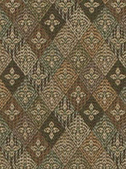 Robert Allen Fabric 047539 Mosaic Diamond Jungle