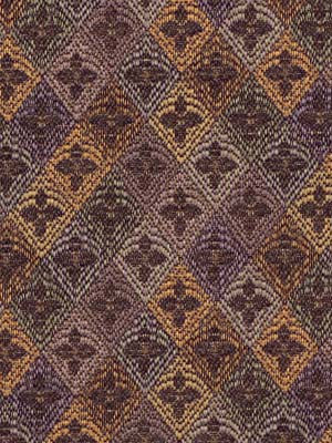 Robert Allen Fabric 047540 Mosaic Diamond Hyacinth