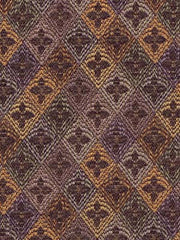 Robert Allen Fabric 047540 Mosaic Diamond Hyacinth