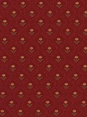 Robert Allen Fabric 047544 Flower Inlay Curry