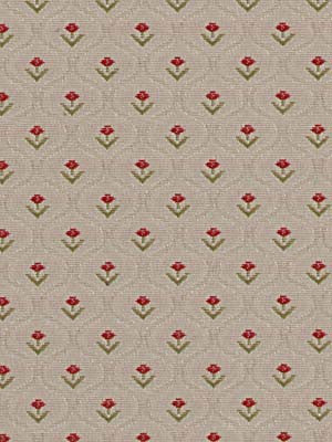 Robert Allen Fabric 047546 Flower Inlay Wild Phlox