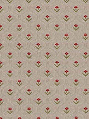 Robert Allen Fabric 047546 Flower Inlay Wild Phlox