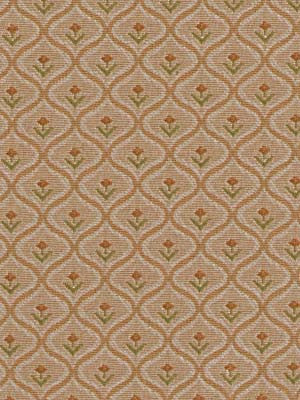Robert Allen Fabric 047552 Flower Inlay Butter