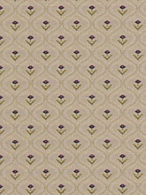 Robert Allen Fabric 047554 Flower Inlay Lilac