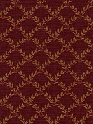Robert Allen Fabric 047567 Sarabeth Cabernet
