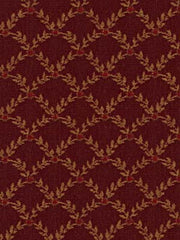 Robert Allen Fabric 047567 Sarabeth Cabernet