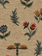 Robert Allen Fabric 047577 Natures Guests Blue Fog