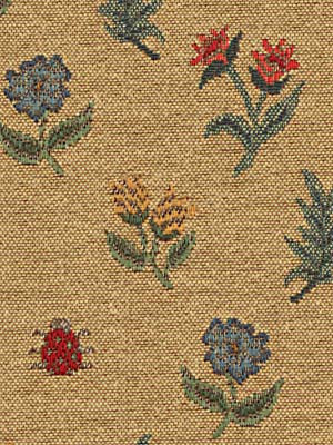 Robert Allen Fabric 047578 Natures Guests Jasmine
