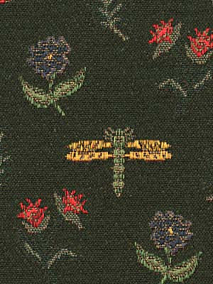 Robert Allen Fabric 047581 Natures Guests Hunter
