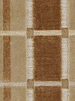 Robert Allen Fabric 047714 Velvet Columns Jute