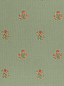 Beacon Hill Fabric 047728 Country Villa Mint