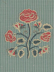 Beacon Hill Fabric 047729 Country Villa Aqua