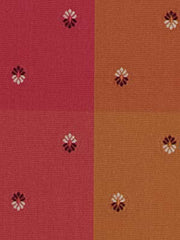 Beacon Hill Fabric 047754 Escapade Plaid Pink Saffron