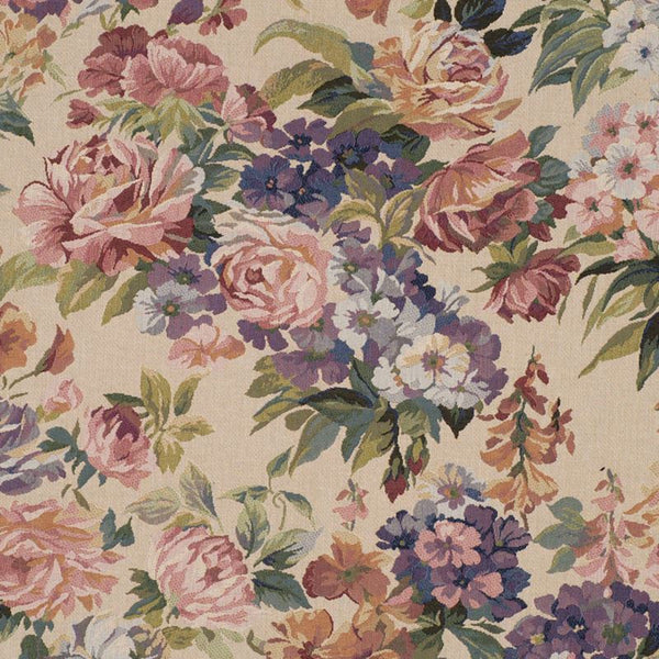 Robert Allen Fabric 047893 Serene Moments Coral Reef