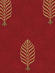 Robert Allen Fabric 048121 Pionella Tuscan Red