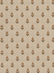 Robert Allen Fabric 048252 Floral Drop Raffia