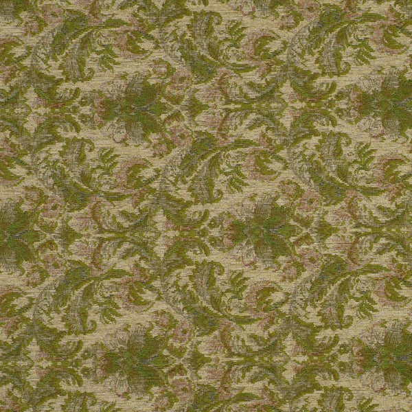 Robert Allen Fabric 048275 Plush Grounds Grass