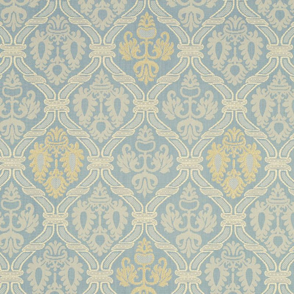 Beacon Hill Fabric 048277 Piacenza Light Teal