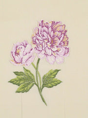 Beacon Hill Fabric 048955 Chrysanthemum Lily Pink