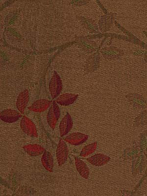 Beacon Hill Fabric 049870 Natures Gift Rhubarb