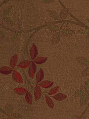 Beacon Hill Fabric 049870 Natures Gift Rhubarb