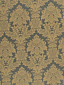 Beacon Hill Fabric 050008 Gainesboro Blue Stream