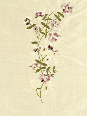 Beacon Hill Fabric 050080 Enticement Mimosa Pink