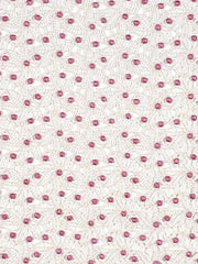 Beacon Hill Fabric 050089 Crochet Leaves Conch Shell