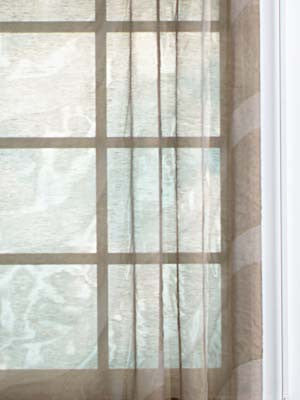 Beacon Hill Fabric 050340 Horta Line Sand