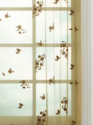 Beacon Hill Fabric 050393 Abigail Lane Honey